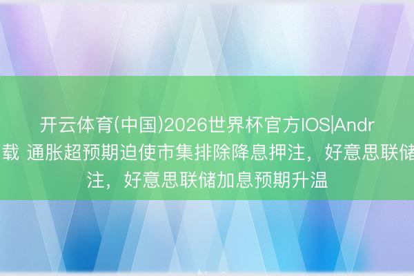 开云体育(中国)2026世界杯官方IOS|Android手机app下载 通胀超预期迫使市集排除降息押注，好意思联储加息预期升温