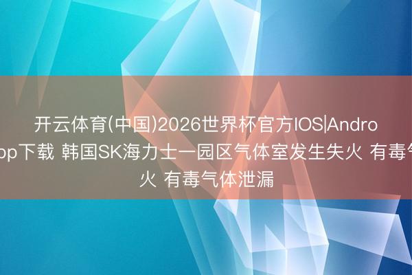 开云体育(中国)2026世界杯官方IOS|Android手机app下载 韩国SK海力士一园区气体室发生失火 有毒气体泄漏