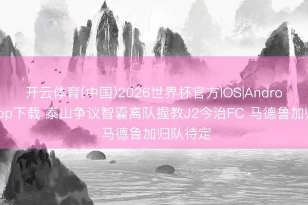 开云体育(中国)2026世界杯官方IOS|Android手机app下载 泰山争议智囊离队握教J2今治FC 马德鲁加归队待定